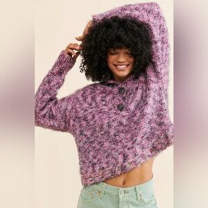 Free People Stellar Knit Pullover Sweater